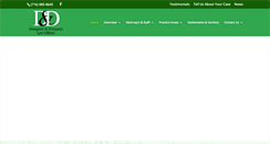 Desktop Screenshot of dempseylaw.net