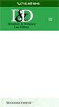 Mobile Screenshot of dempseylaw.net